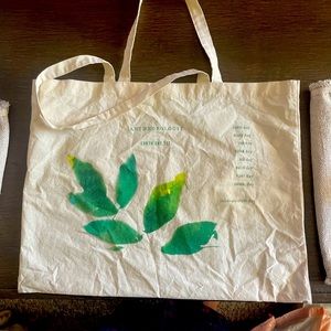 anthropology, tote bag, Green Day